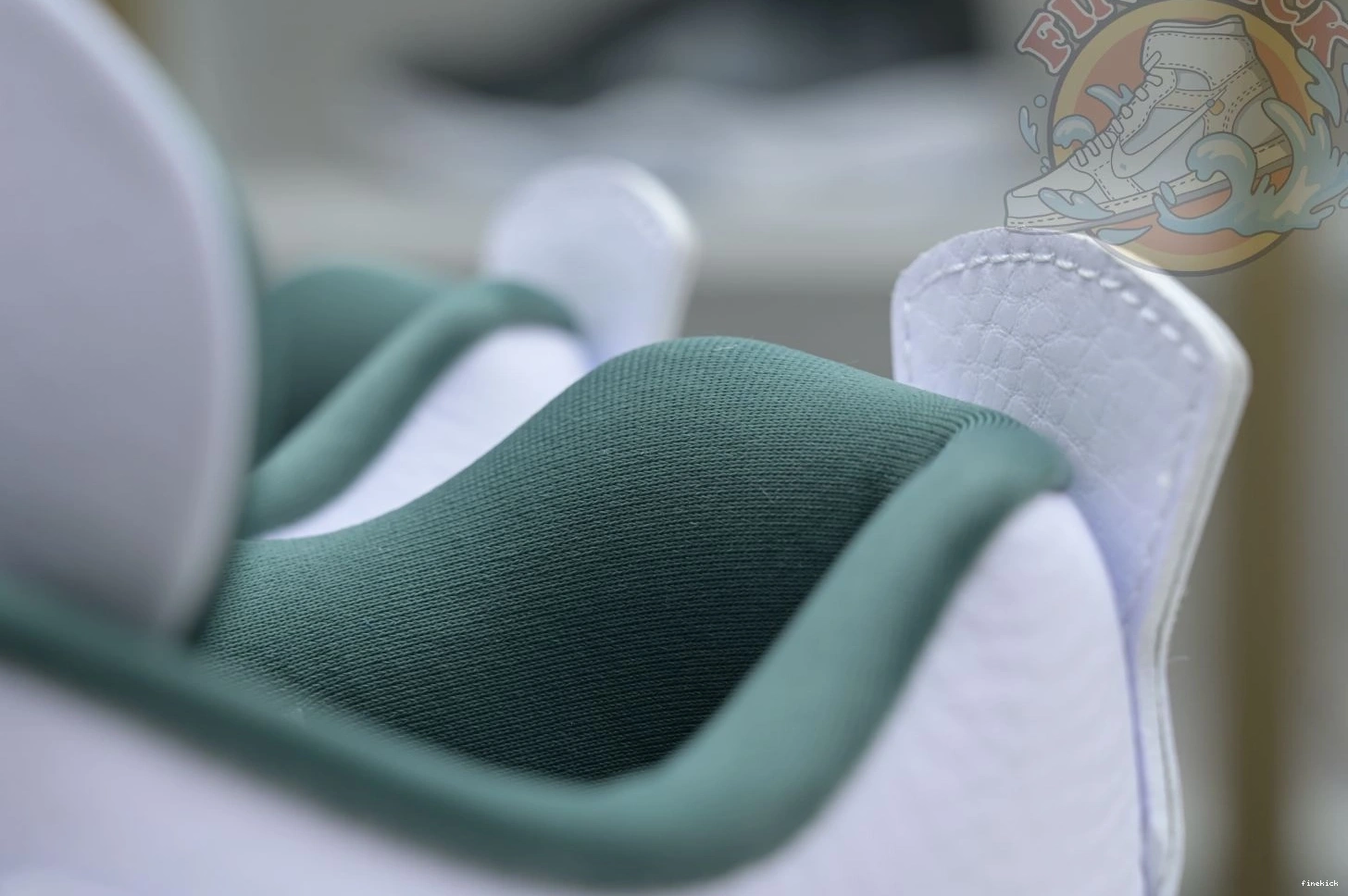 4 Oxidized Air Jordan Green 0807